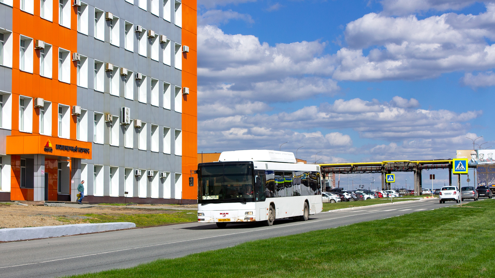 Свердловская область, MAN A21 NL313 CNG № МА 035 66