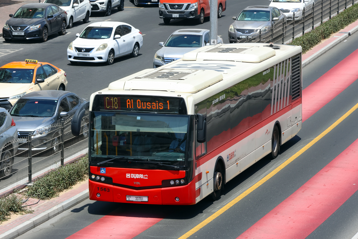 ОАЭ, VDL Citea CLF-120.310 № 1563