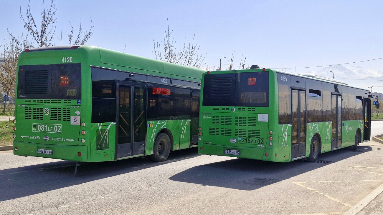 Алматы, Golden Dragon XML6125CR (Hyundai Trans Auto) № 5095