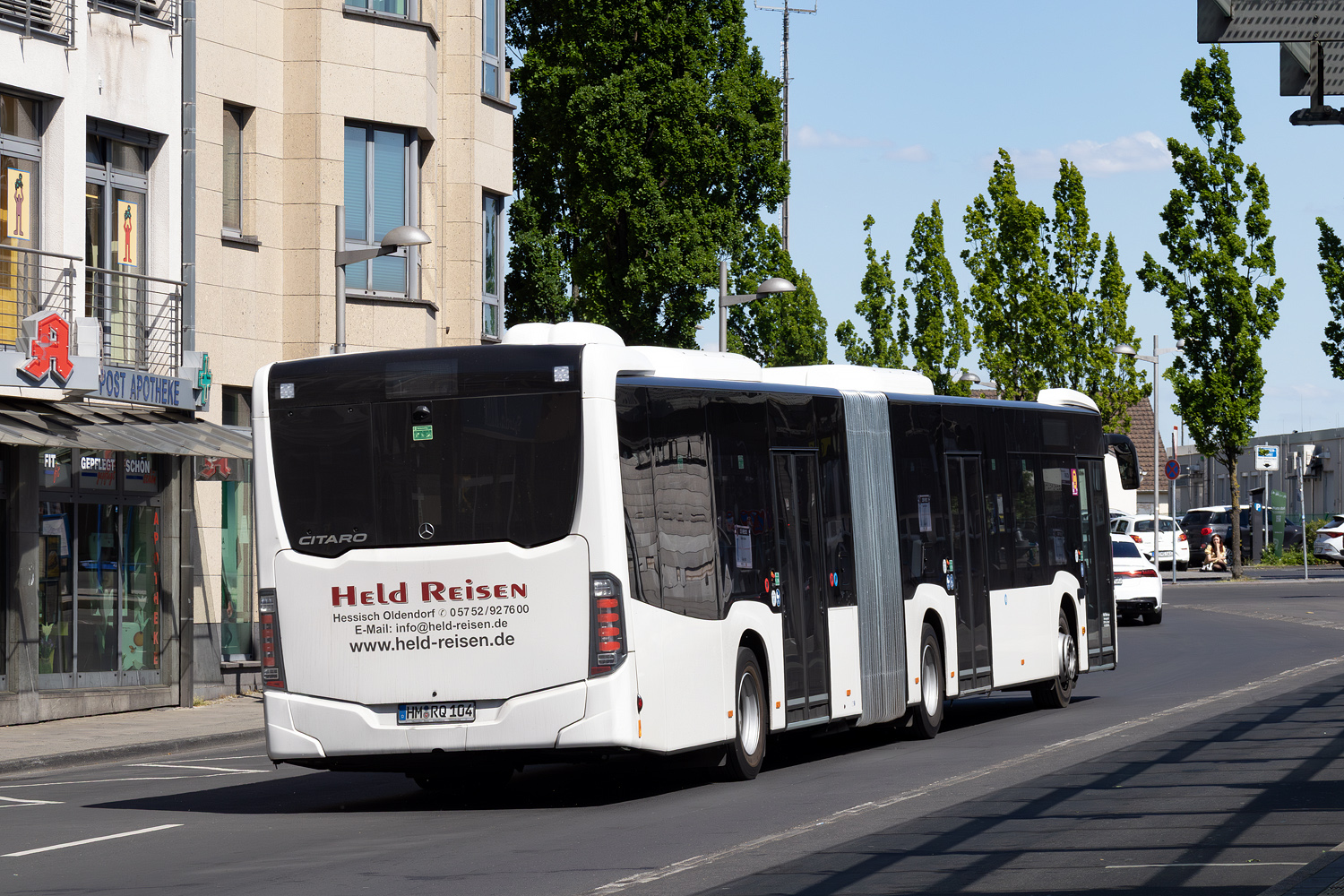 Нижняя Саксония, Mercedes-Benz Citaro C2 G № HM-RQ 104
