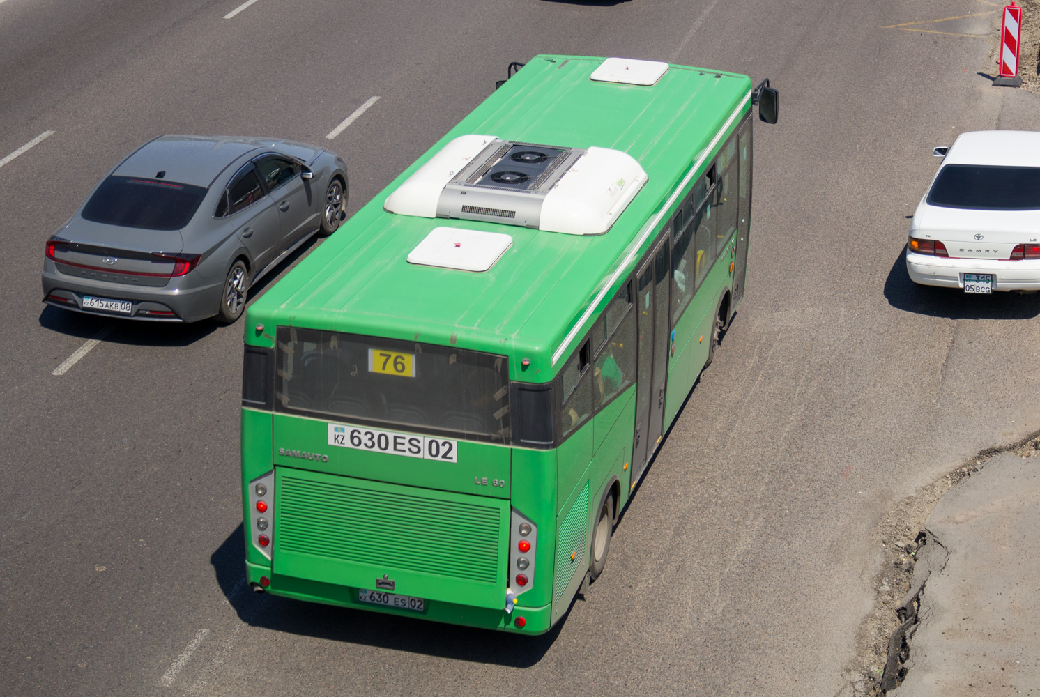 Алматы, SAZ LE60 № 630 ES 02