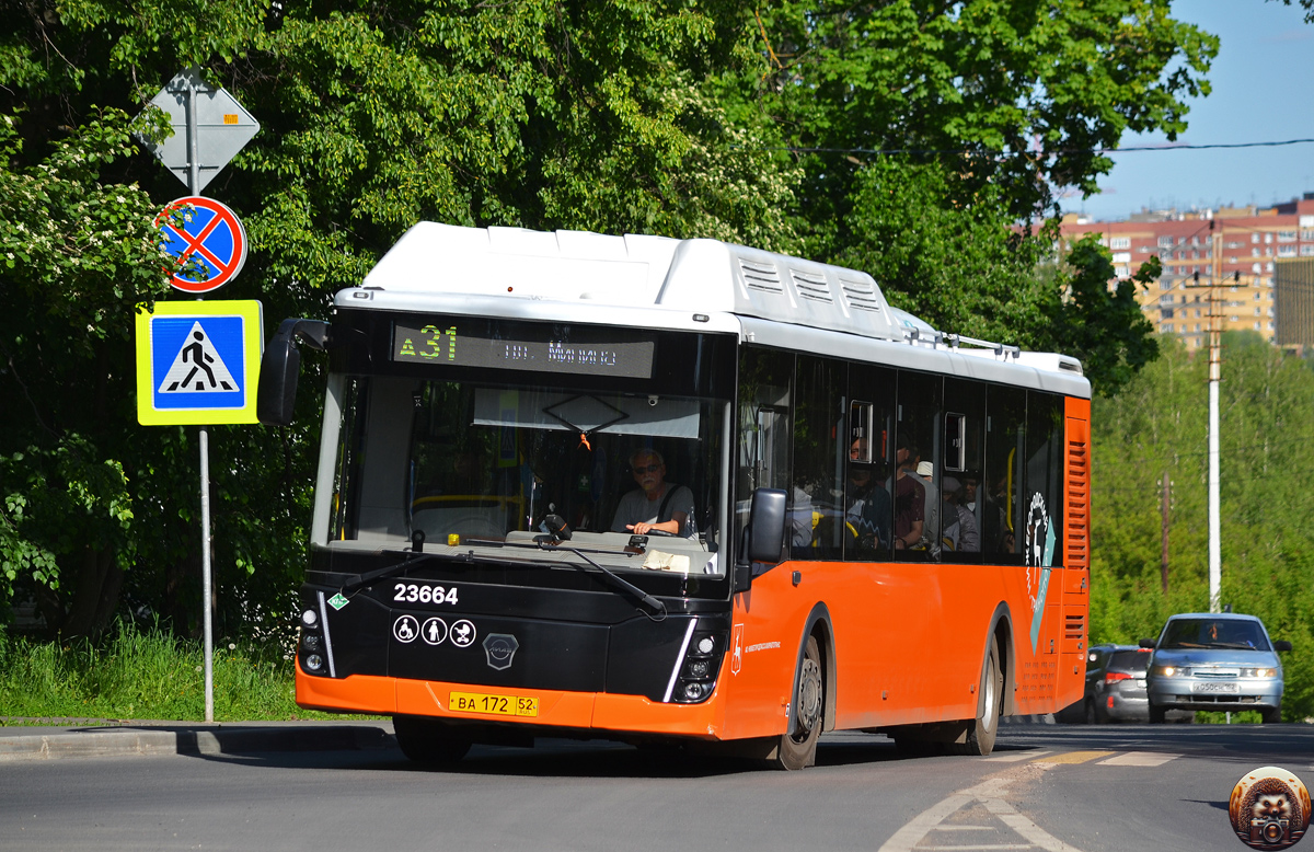 Нижегородская область, ЛиАЗ-5292.67 (CNG) № 23664
