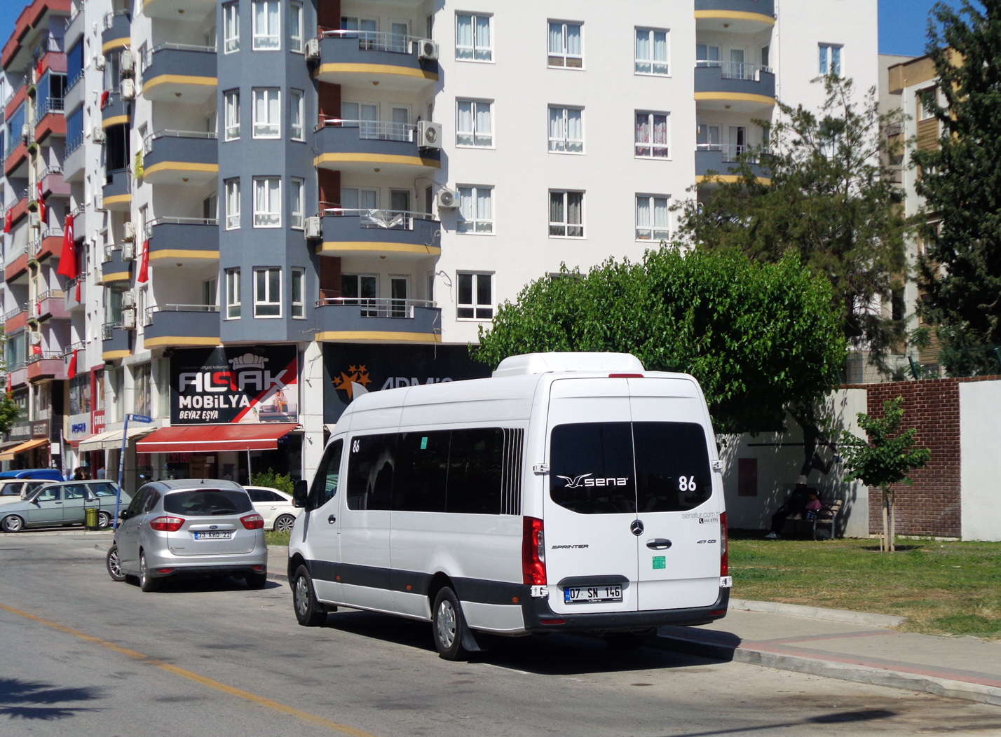 Турция, Arobus № 86