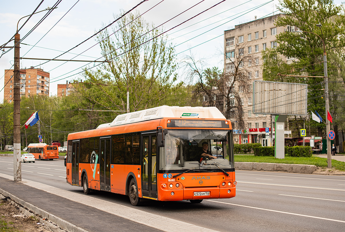 Нижегородская область, ЛиАЗ-5292.67 (CNG) № 15302