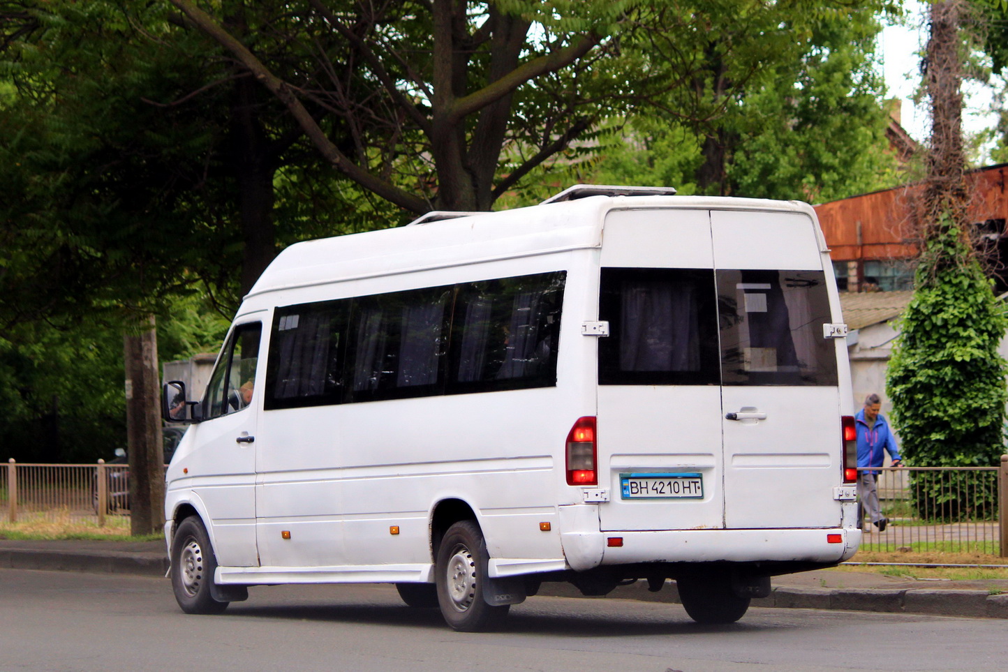 Одесская область, Mercedes-Benz Sprinter W903 310D № BH 4210 HT