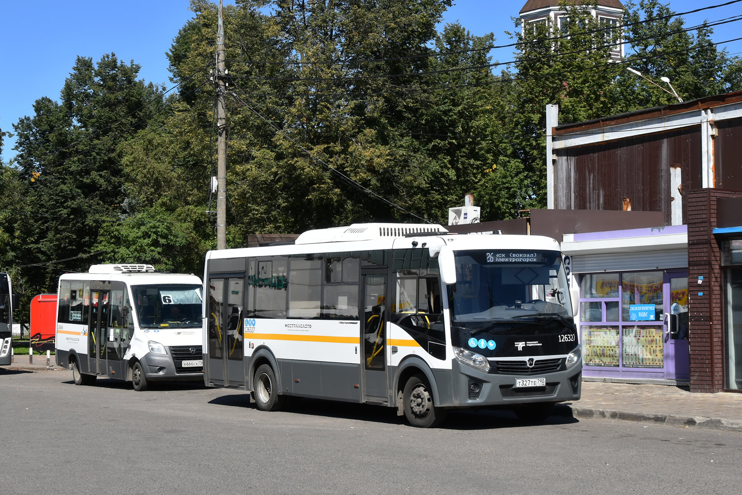 Московская область, ПАЗ-320415-04 "Vector Next" № 126327