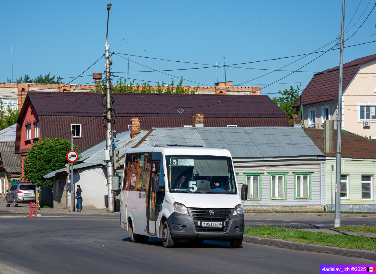 Пензенская область, ГАЗ-A64R42 Next № Т 853 ЕВ 58