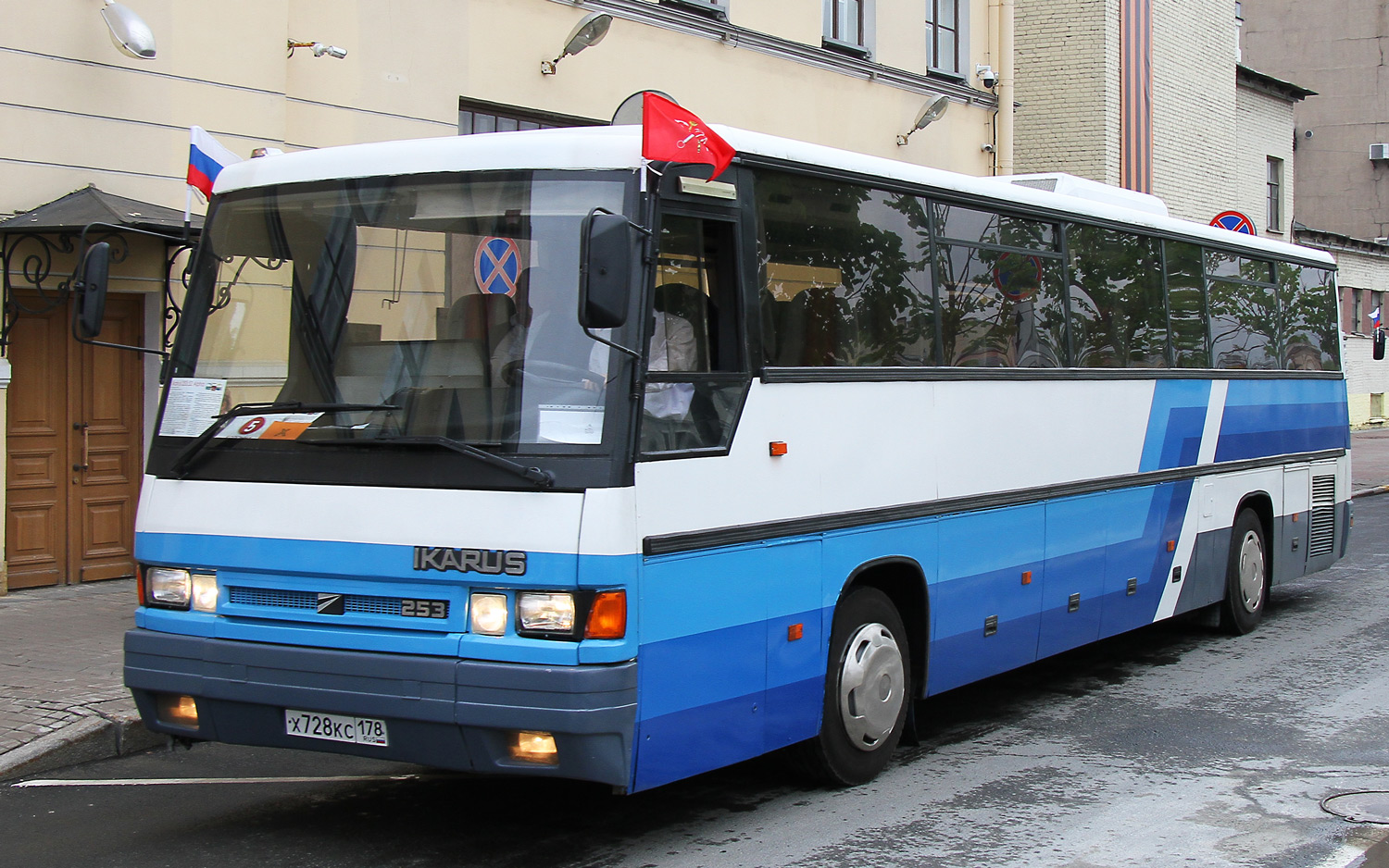 Санкт-Петербург, Ikarus 253.52 № 8079; Санкт-Петербург — VI Международный транспортный фестиваль "ТранспортФест-2025"
