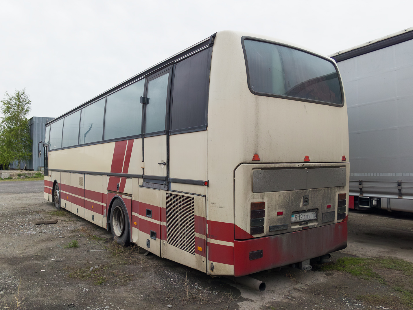 Костанайская область, Van Hool T815 Acron № 912 ABX 10; Костанайская область — Автобусные парки