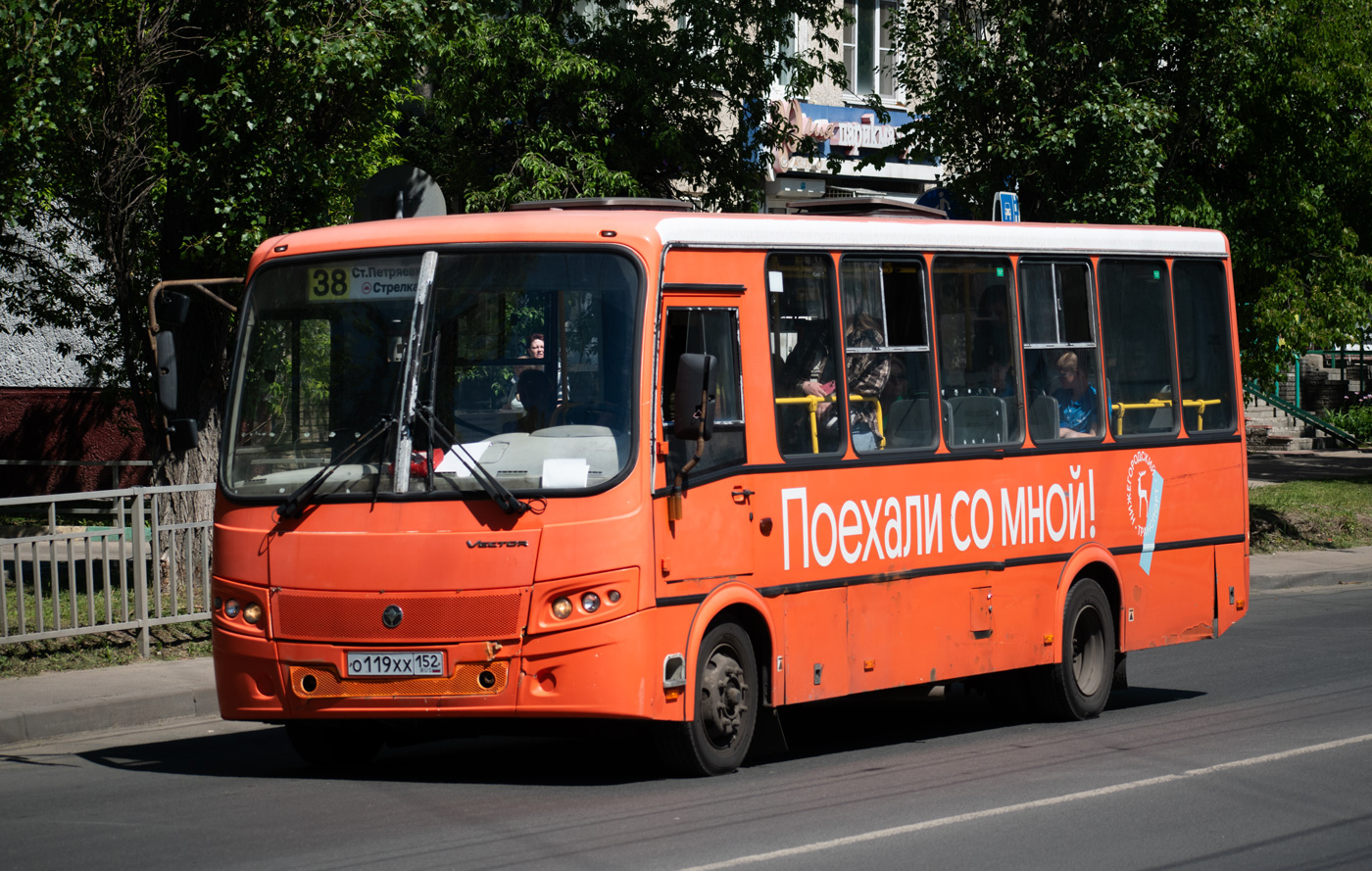 Нижегородская область, ПАЗ-320414-05 "Вектор" № О 119 ХХ 152