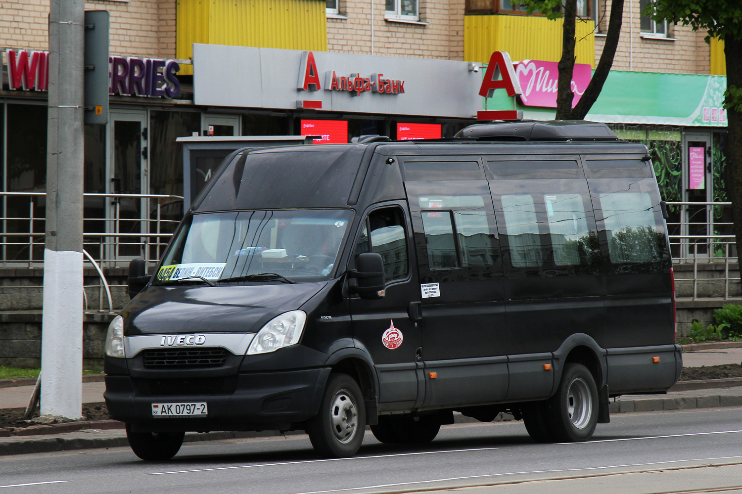 Витебская область, Нижегородец-2227UU (IVECO Daily) № 022853