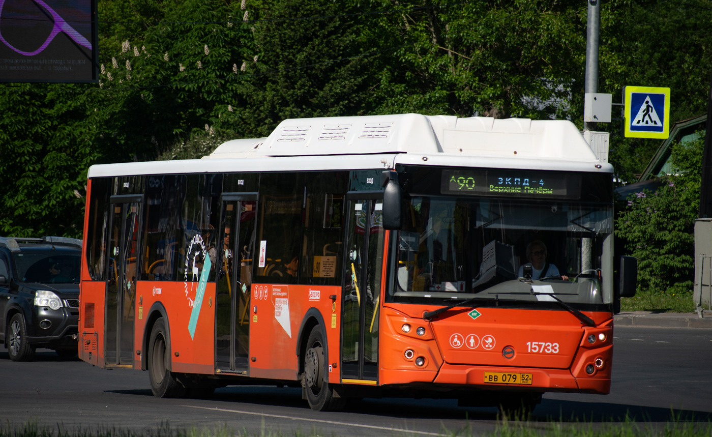 Нижегородская область, ЛиАЗ-5292.67 (CNG) № 15733