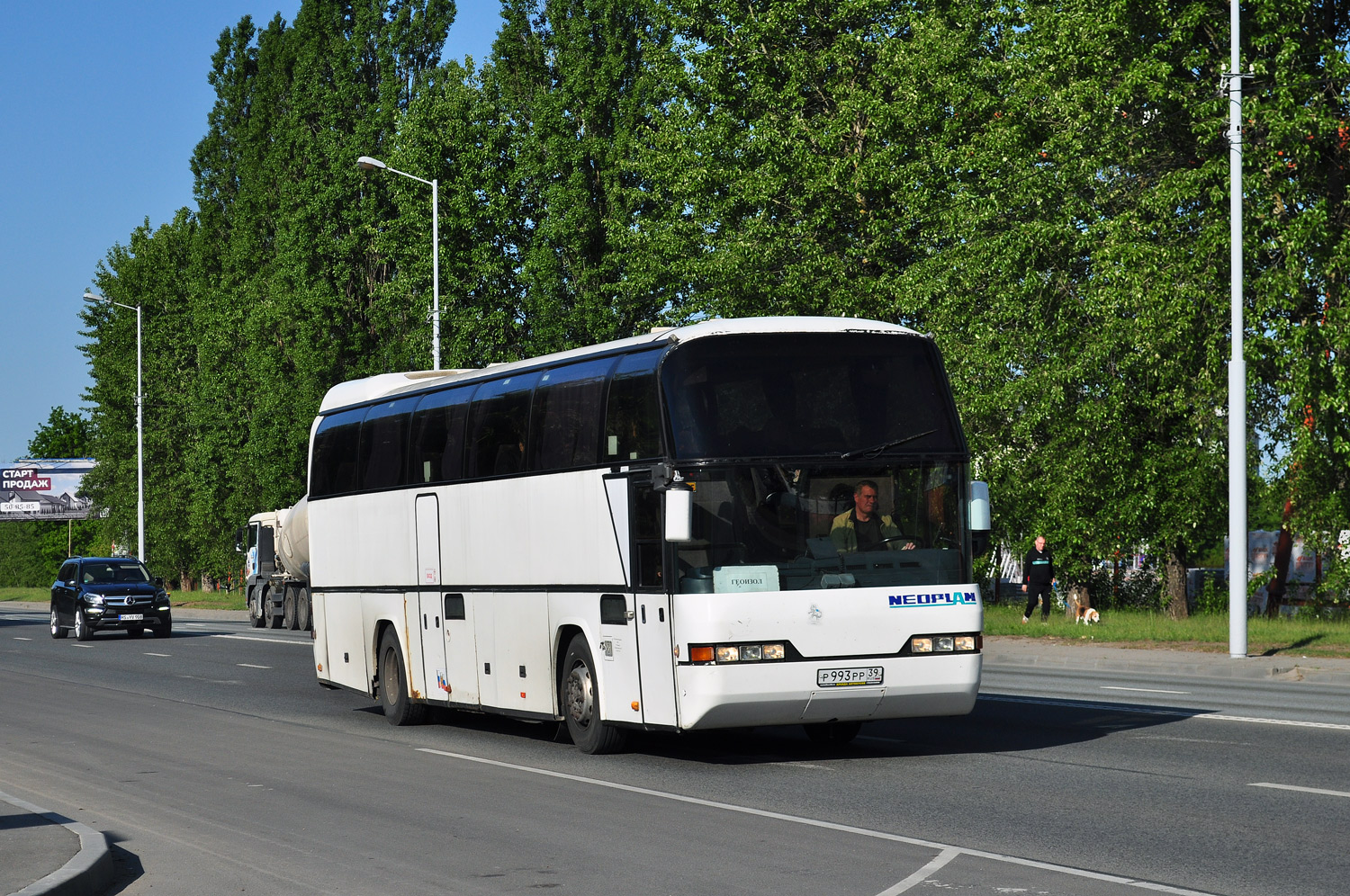 Калининградская область, Neoplan N116 Cityliner № Р 993 РР 39