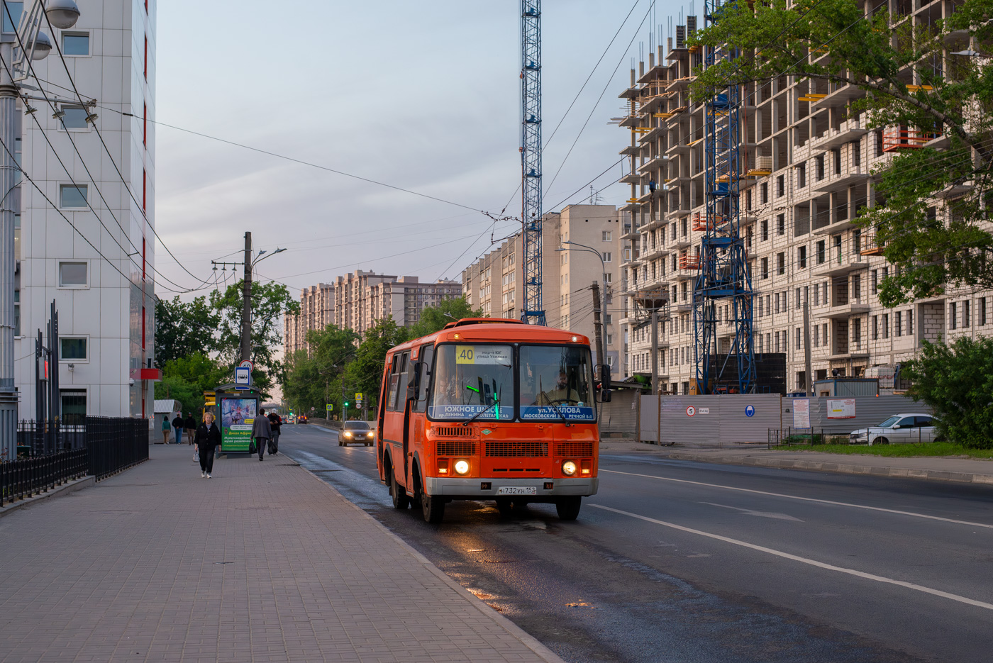 Нижегородская область, ПАЗ-32054 № Н 732 УН 152