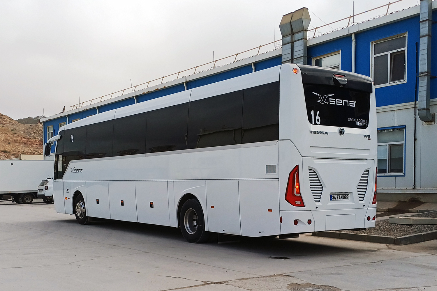 Турция, TEMSA Safir Plus 13 № 16
