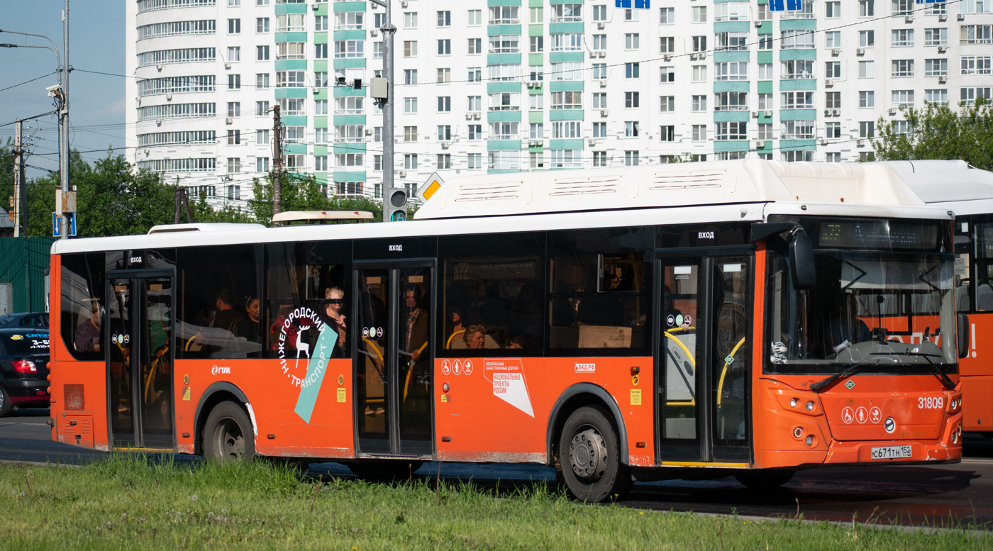 Нижегородская область, ЛиАЗ-5292.67 (CNG) № 31809