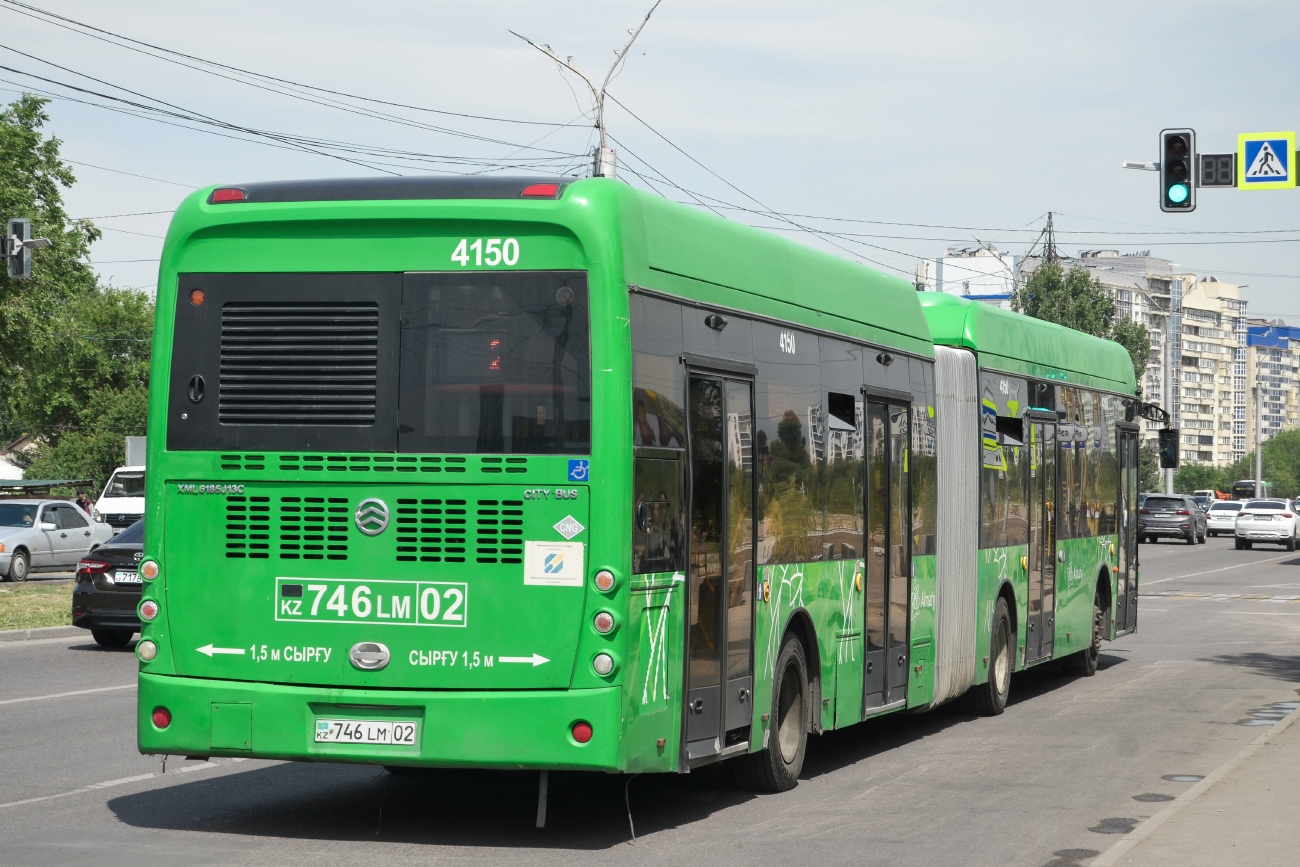 Алматы, Golden Dragon XML6185J13C (Hyundai Trans Auto) № 4150