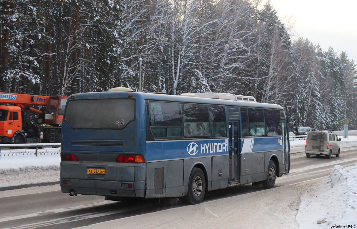 Красноярский край, Hyundai AeroSpace LS № АЕ 337 24