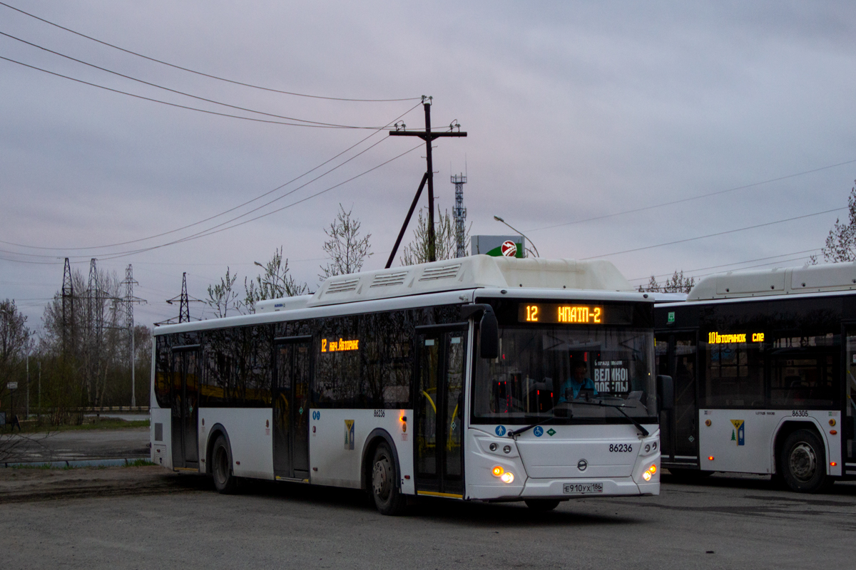 Ханты-Мансийский АО, ЛиАЗ-5292.67 (CNG) № 86236