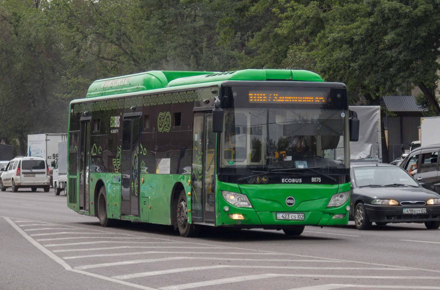Алматы, Foton BJ6123C6CTD-A1 № 9075