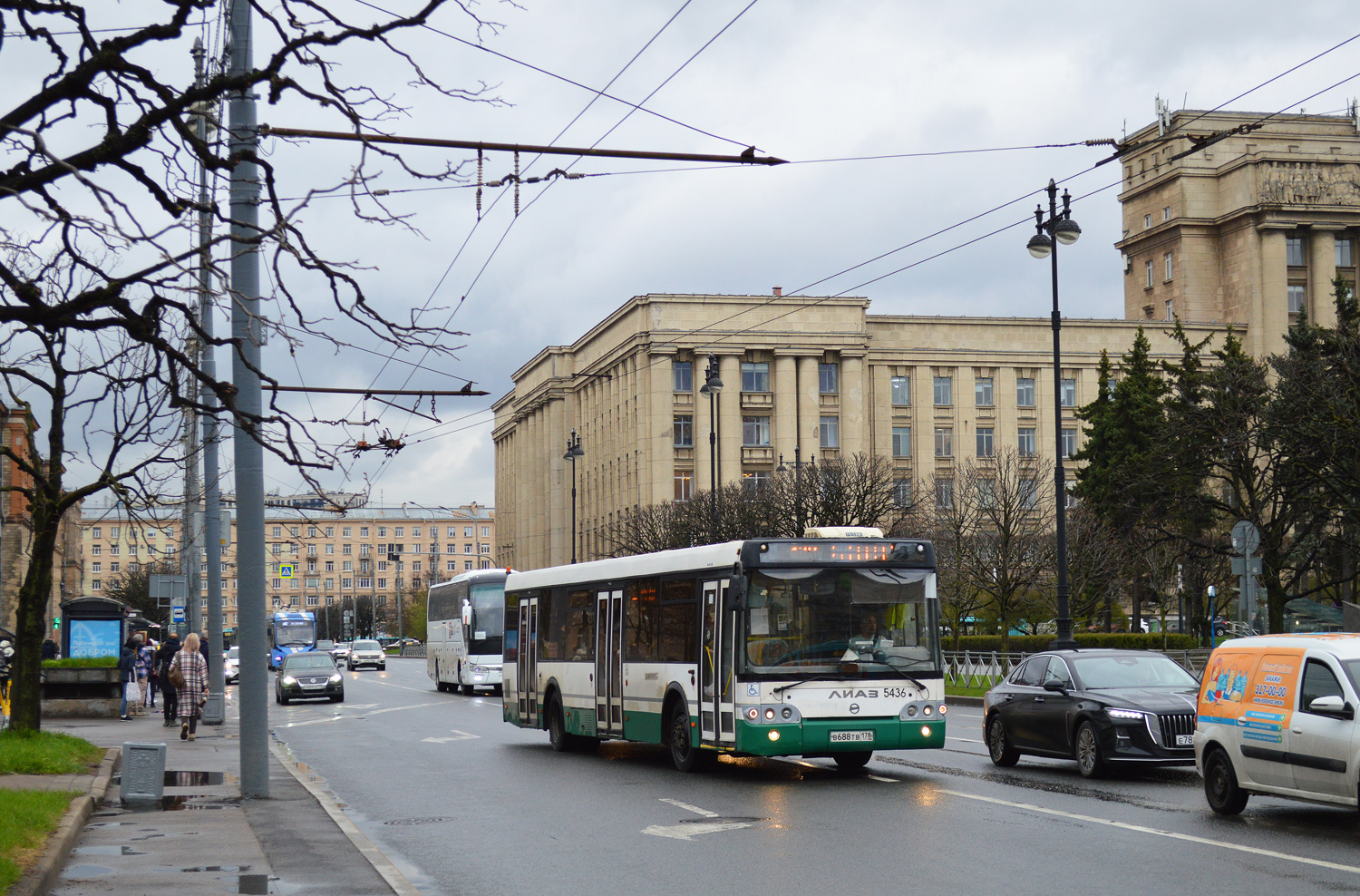 Санкт-Петербург, ЛиАЗ-5292.60 № 5436