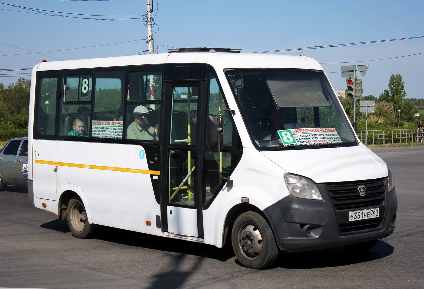 Ростовская область, ГАЗ-A64R42 Next № У 351 НЕ 761