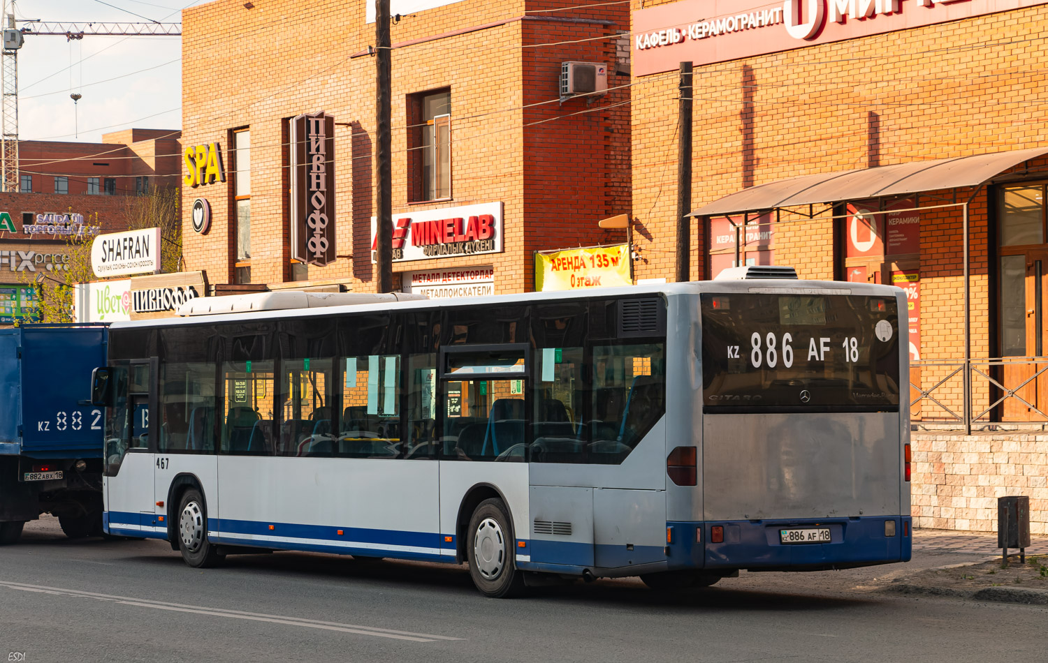 Абайская область, Mercedes-Benz O530 Citaro № 467