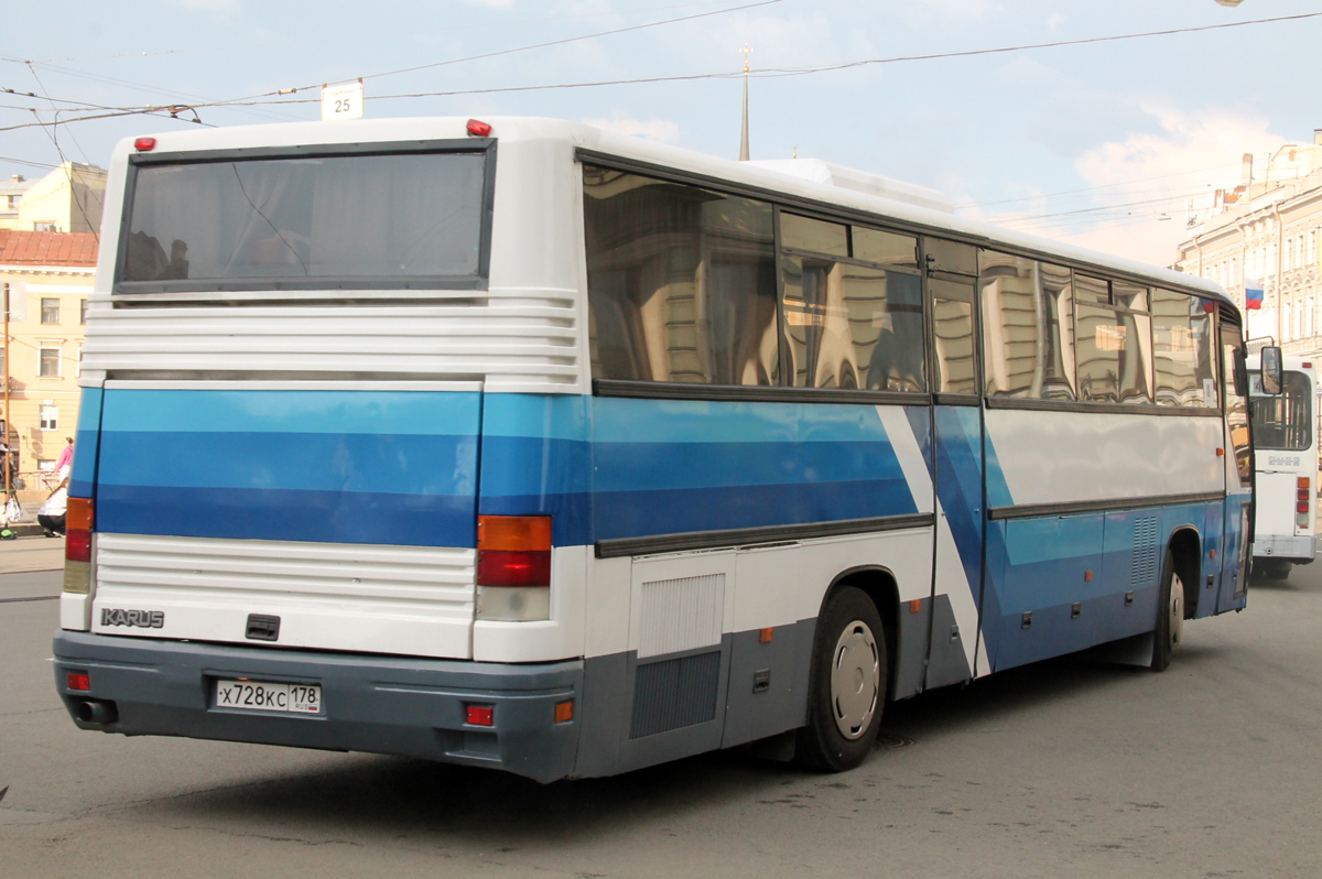 Санкт-Петербург, Ikarus 253.52 № 8079; Санкт-Петербург — VI Международный транспортный фестиваль "ТранспортФест-2025"