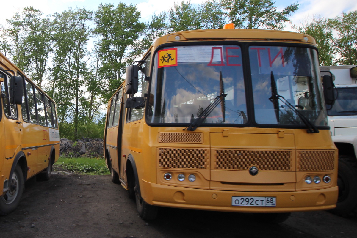 Тамбовская область, ПАЗ-320570-02 № О 292 СТ 68