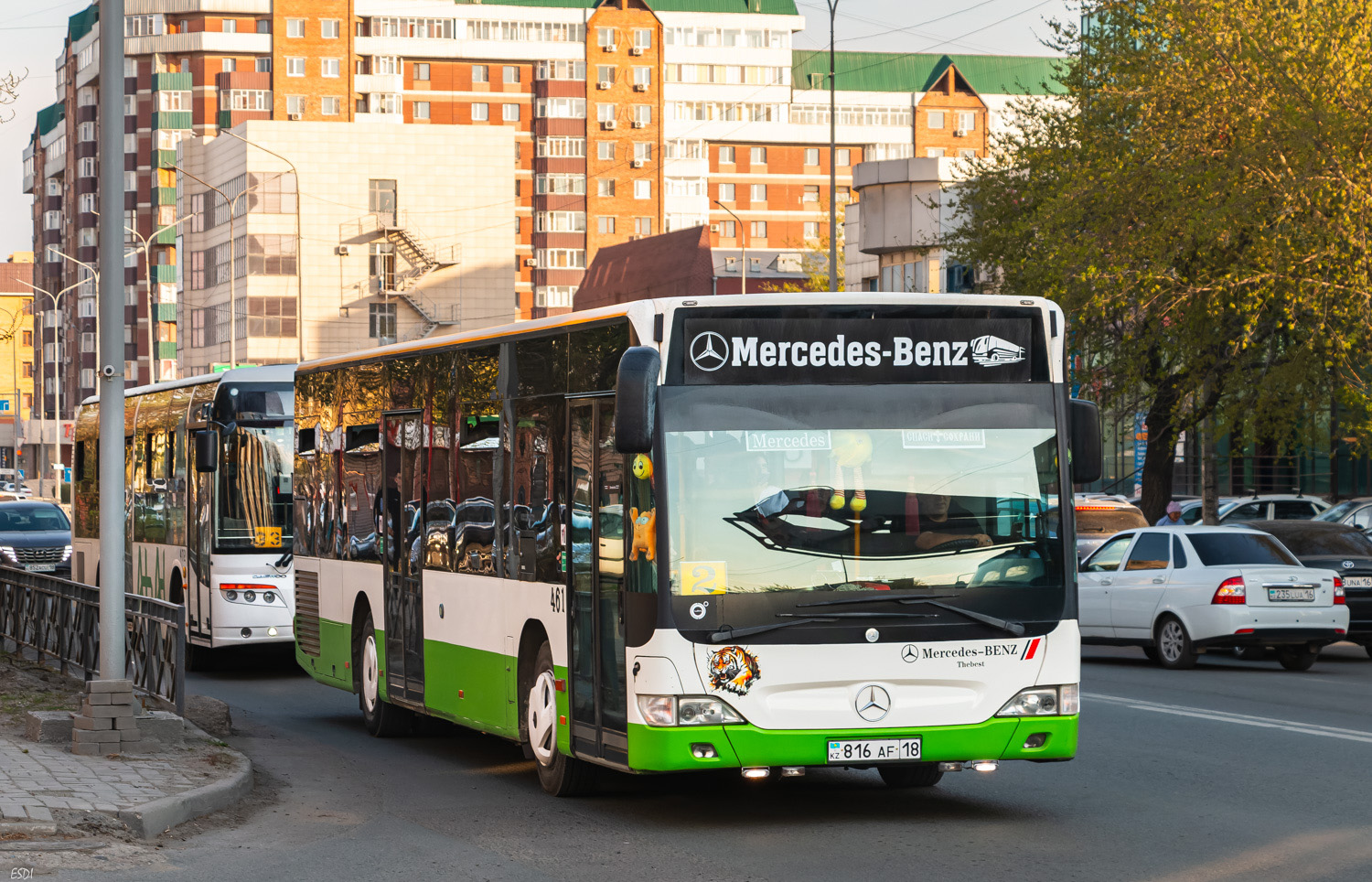 Абайская область, Mercedes-Benz O530 Citaro facelift № 461