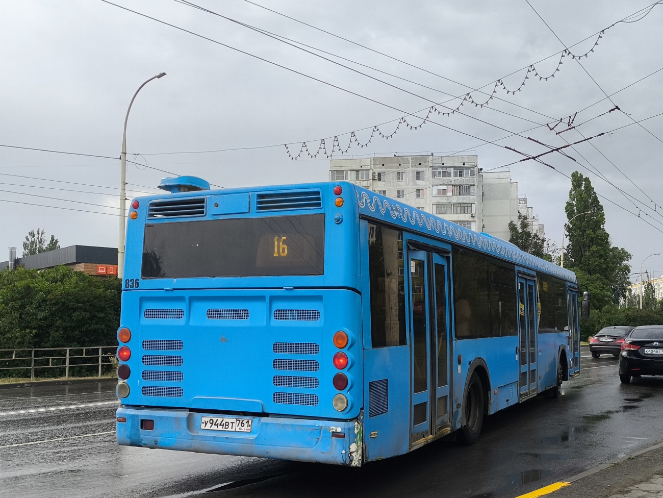 Ростовская область, ЛиАЗ-5292.22-01 № 836