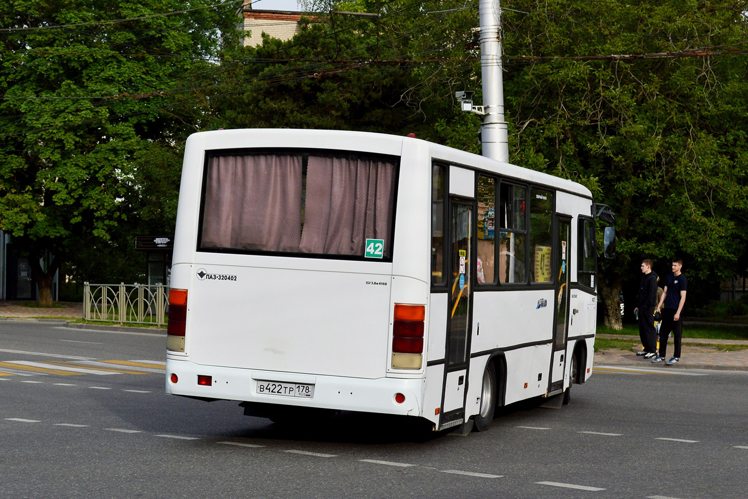 Ставропольский край, ПАЗ-320402-05 № В 422 ТР 178