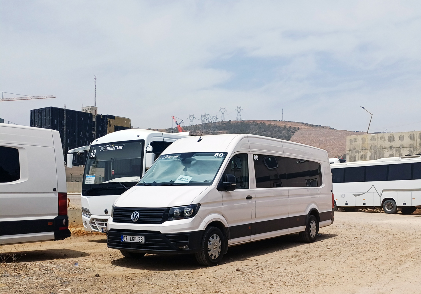 Турция, Volkswagen Crafter II № 80