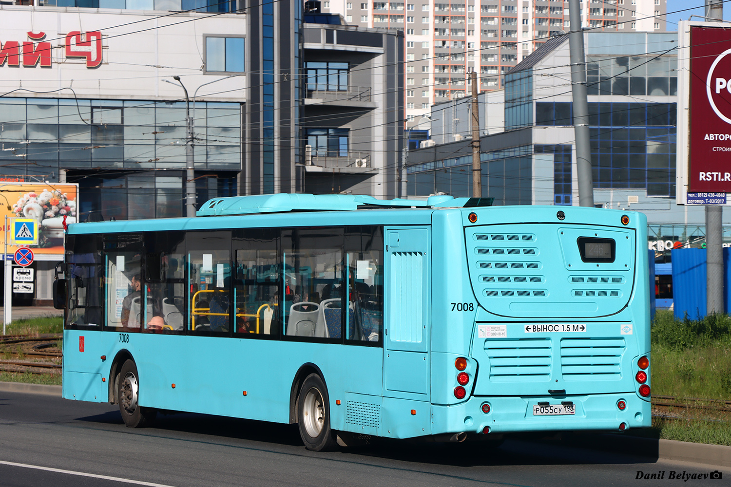 Санкт-Петербург, Volgabus-5270.G4 (LNG) № 7008