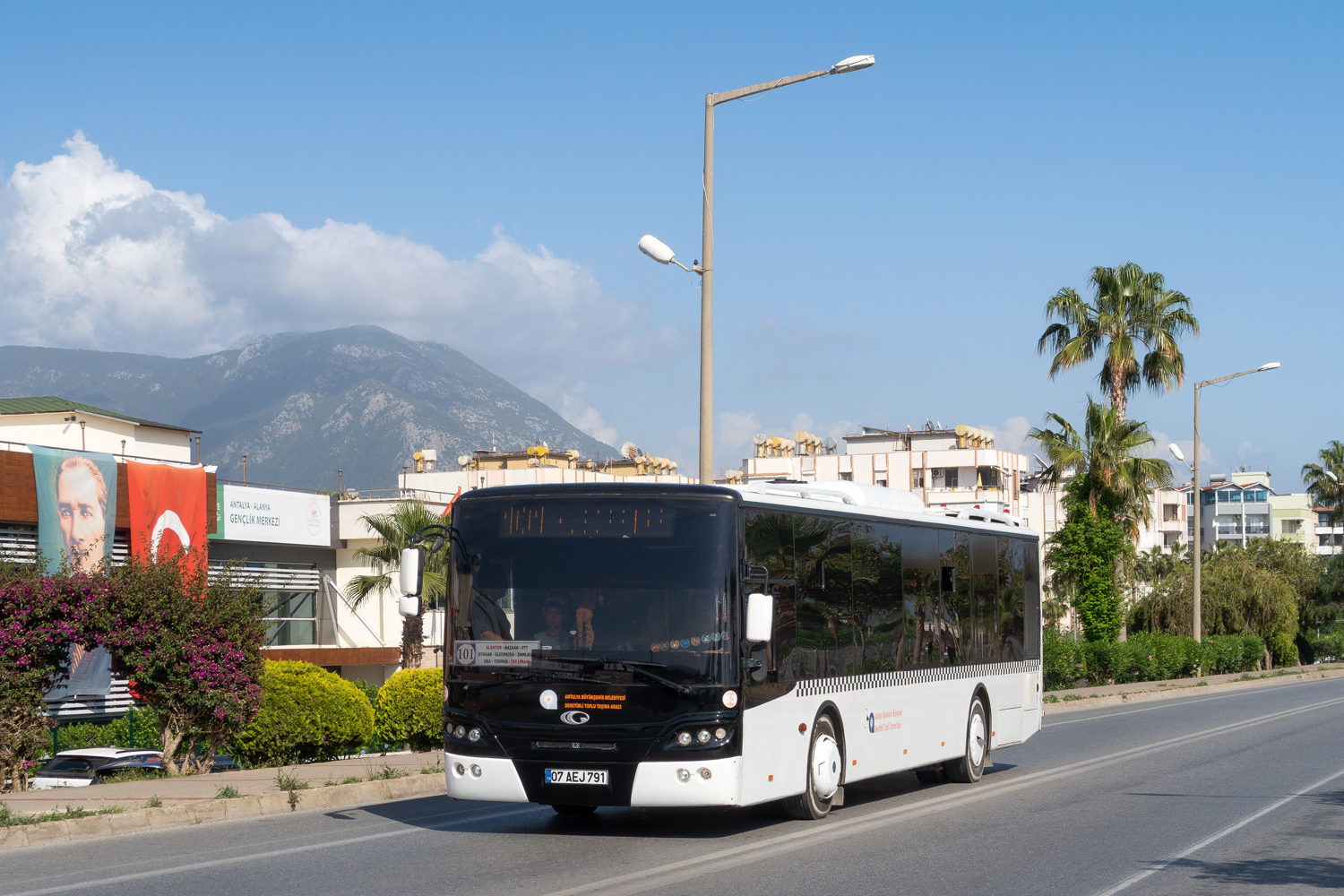 Турция, Güleryüz Cobra GD272LF № 53