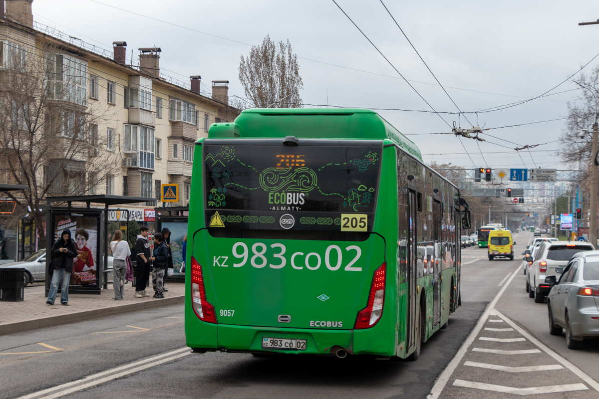 Алматы, Foton BJ6123C6CTD-A1 № 9057