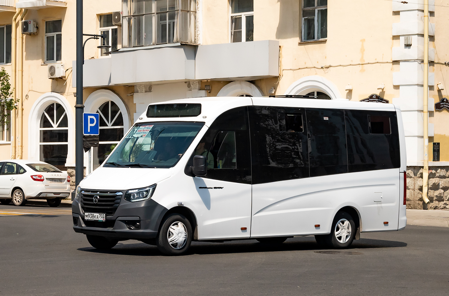 Башкортостан, ГАЗ-A68R52 City № М 938 КА 702