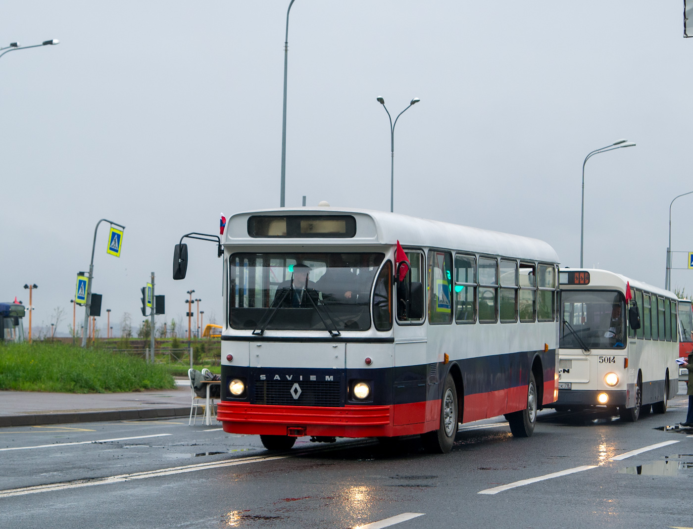 Санкт-Петербург, Renault SC10U № (5374); Санкт-Петербург — VI Международный транспортный фестиваль "ТранспортФест-2025"