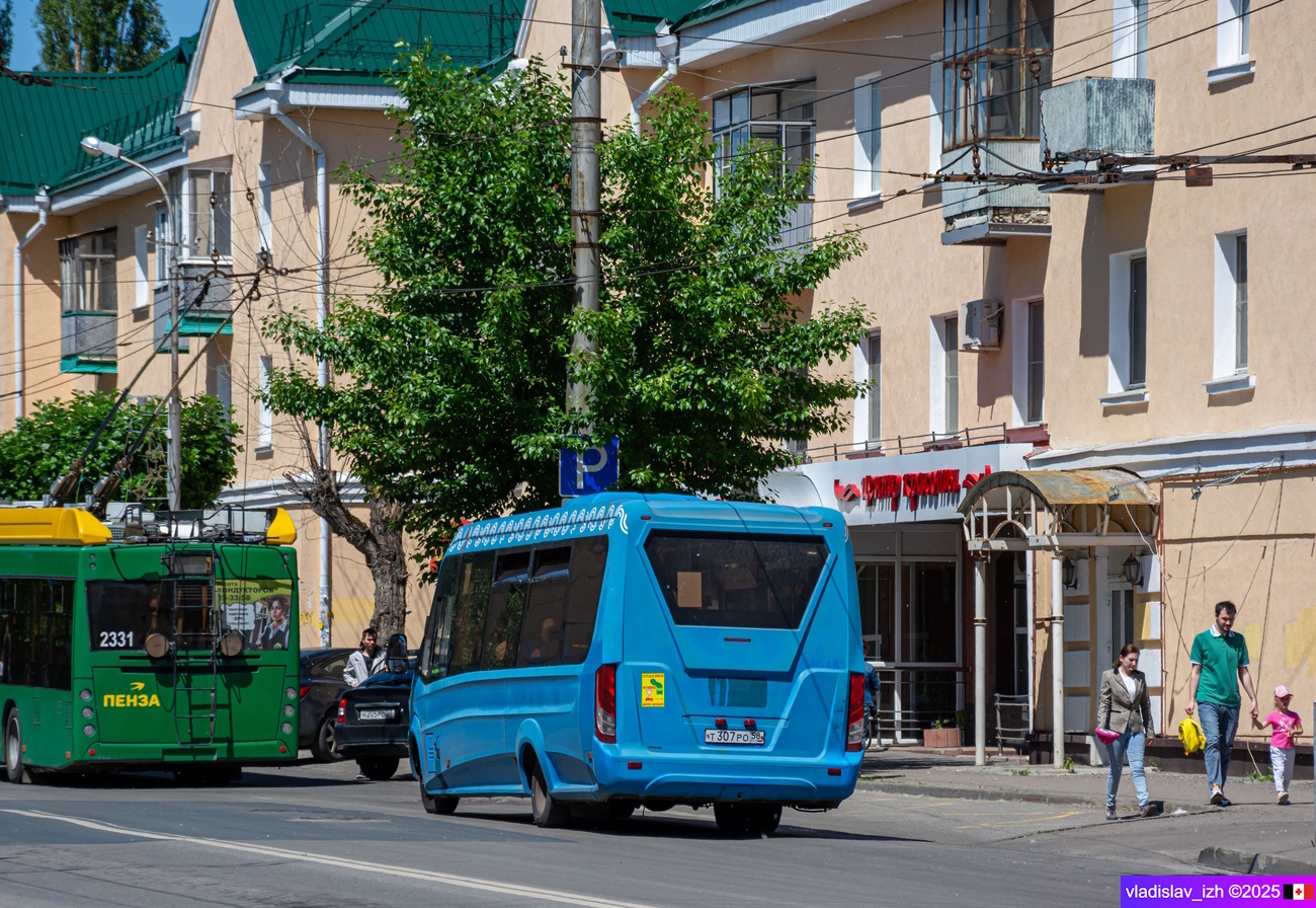 Пензенская область, Нижегородец-VSN700 (IVECO) № Т 307 РО 58