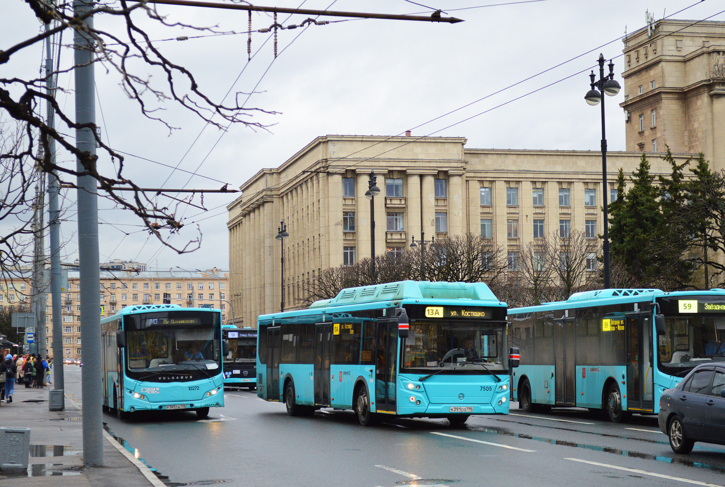 Санкт-Петербург, ЛиАЗ-5292.67 (CNG) № 7505