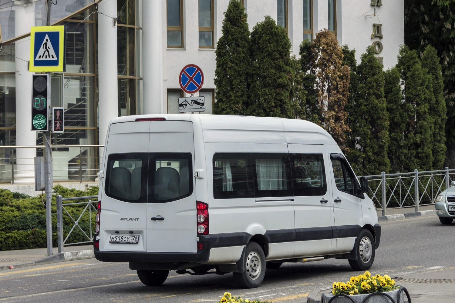 Ставропольский край, Sollers Atlant (JAC Sunray) № М 518 СУ 126
