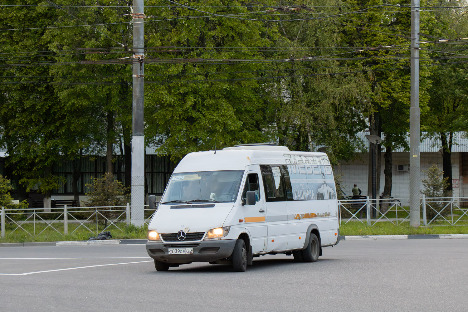 Московская область, Луидор-223237 (MB Sprinter Classic) № Е 039 ОЕ 750