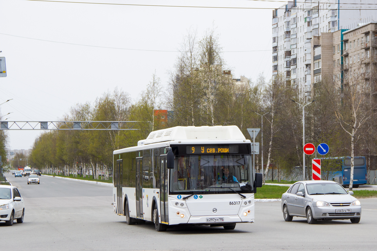 Ханты-Мансийский АО, ЛиАЗ-5292.67 (CNG) № 86317