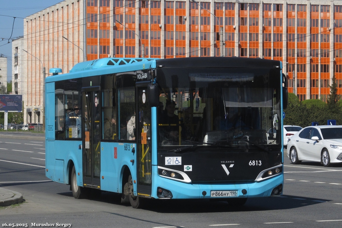 Санкт-Петербург, Volgabus-4298.G4 (LNG) № 6813