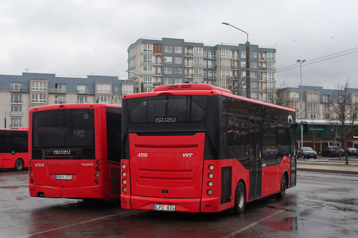 Литва, Anadolu Isuzu Novociti Life № 4550
