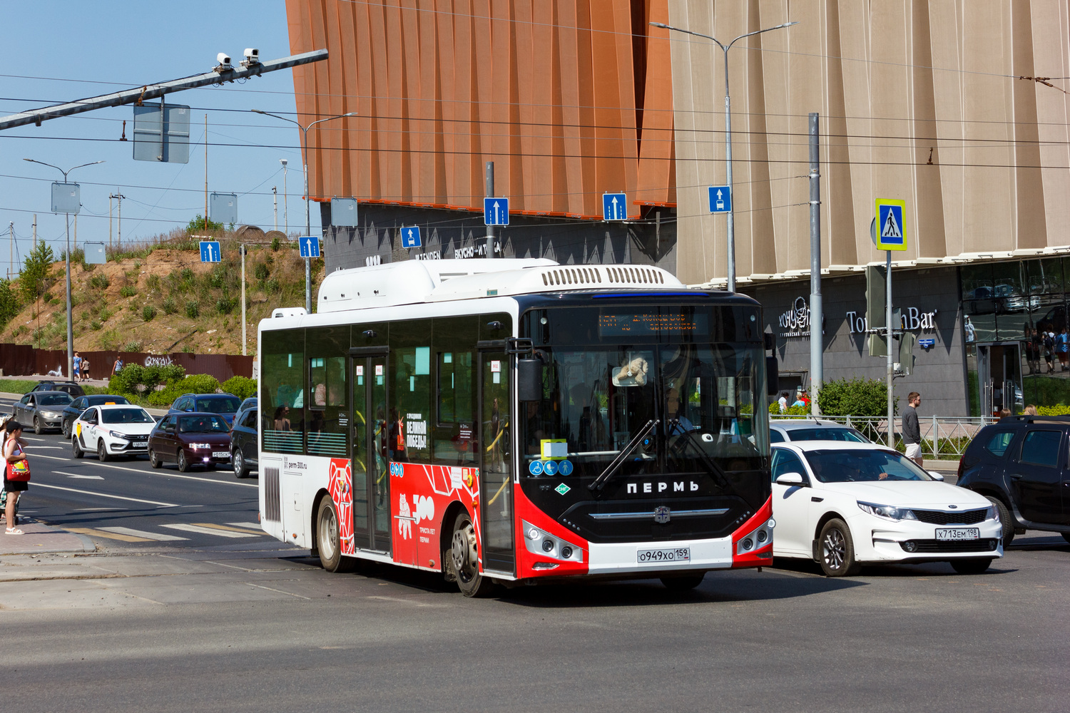 Пермский край, Zhong Tong LCK6860HGN № О 949 ХО 159
