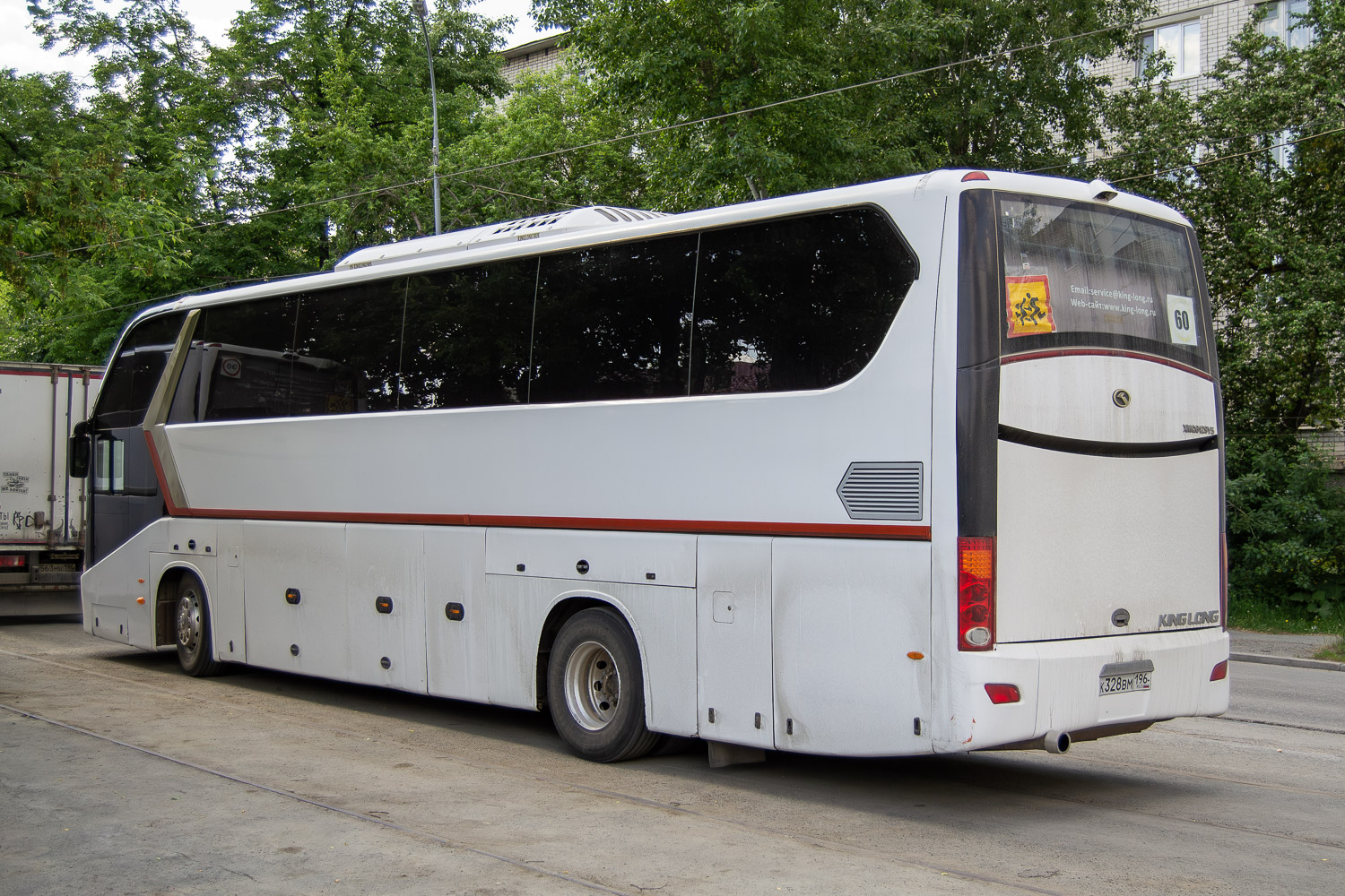 Szverdlovszki terület, King Long XMQ6129Y5 sz.: К 328 ВМ 196