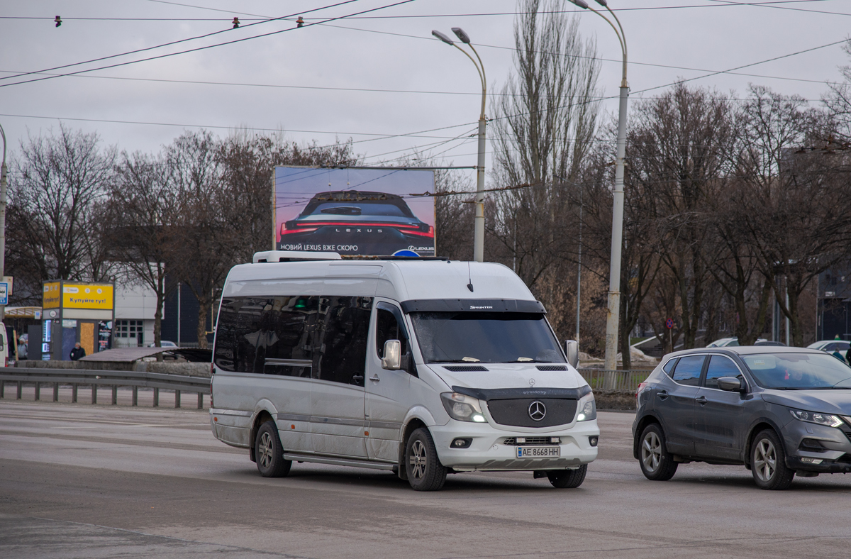 Днепропетровская область, Mercedes-Benz Sprinter W906 316CDI № AE 8668 HH