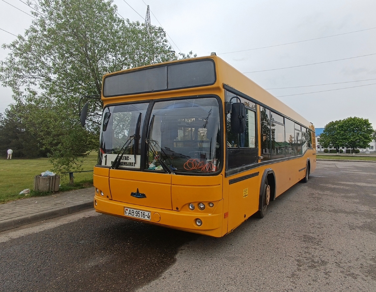 Гродненская область, МАЗ-103.476 № 011231