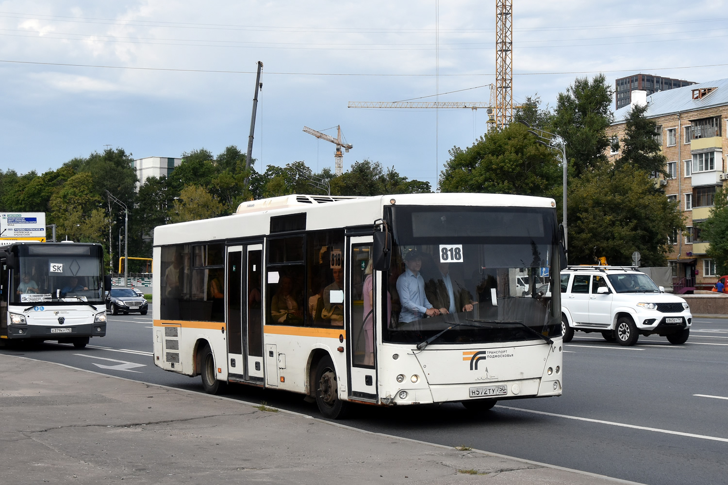 Московская область, МАЗ-206.086 № 069106